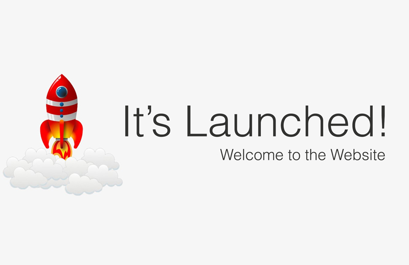Website is live